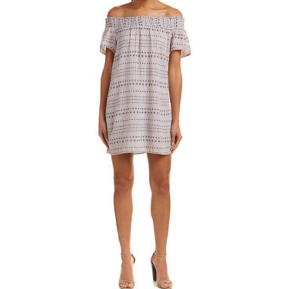 New Michael Stars Off-the-Shoulder Dress